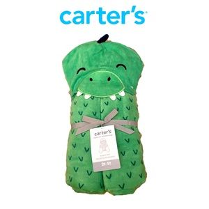 Carter’s Kids' Hooded Swim Cover Wrap (Dino,2t-5t)